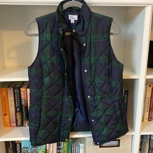 COPY - Plaid vest